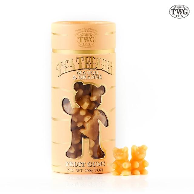【TWG Tea】茶香泰迪 Tea Teddies (200g/罐)