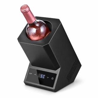 【Felsted 菲仕德】電子控溫冷酒器 葡萄酒快速降溫器 紅酒冰酒器 桌上型冰酒桶 紅酒冷藏冰桶 YS