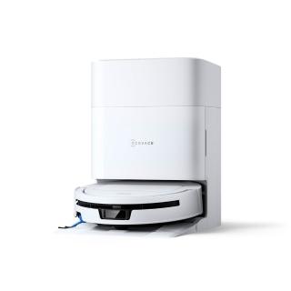 【ECOVACS 科沃斯】10/20全新上市! 超高CP之選T80S PLUS增壓滾筒洗地掃拖機器人(4萬Pa吸力/100度熱水洗)