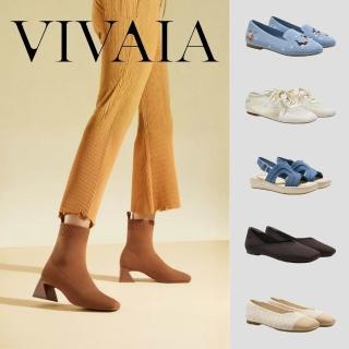 【VIVAIA】運動芭蕾舞鞋/短靴/涼鞋/女鞋/平底鞋