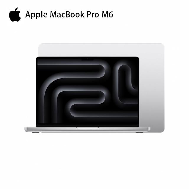 【Apple】2026  MacBook Pro 14吋 M6晶片12核心CPU 與 12核心GPU 24G/1TB SSD