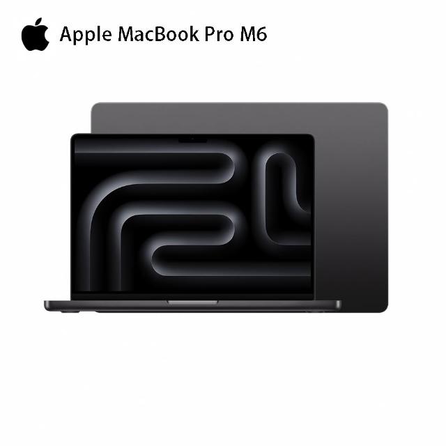 【Apple】2026  MacBook Pro 14吋 M6晶片12核心CPU 與 12核心GPU 16G/1TB SSD