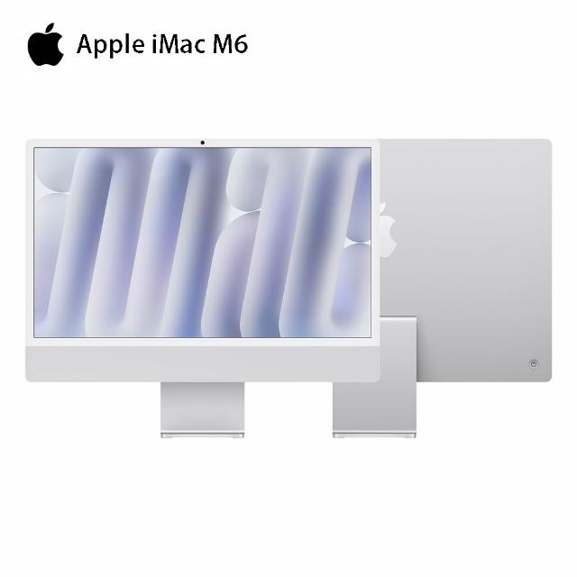 【Apple】2026 iMac 24吋 M6晶片12核心CPU 與 12核心GPU 16G/256G SSD