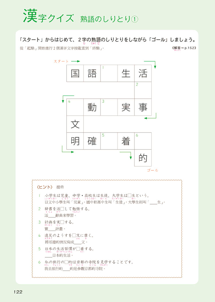 進 必修語彙 漢字練習帳 Momo購物網