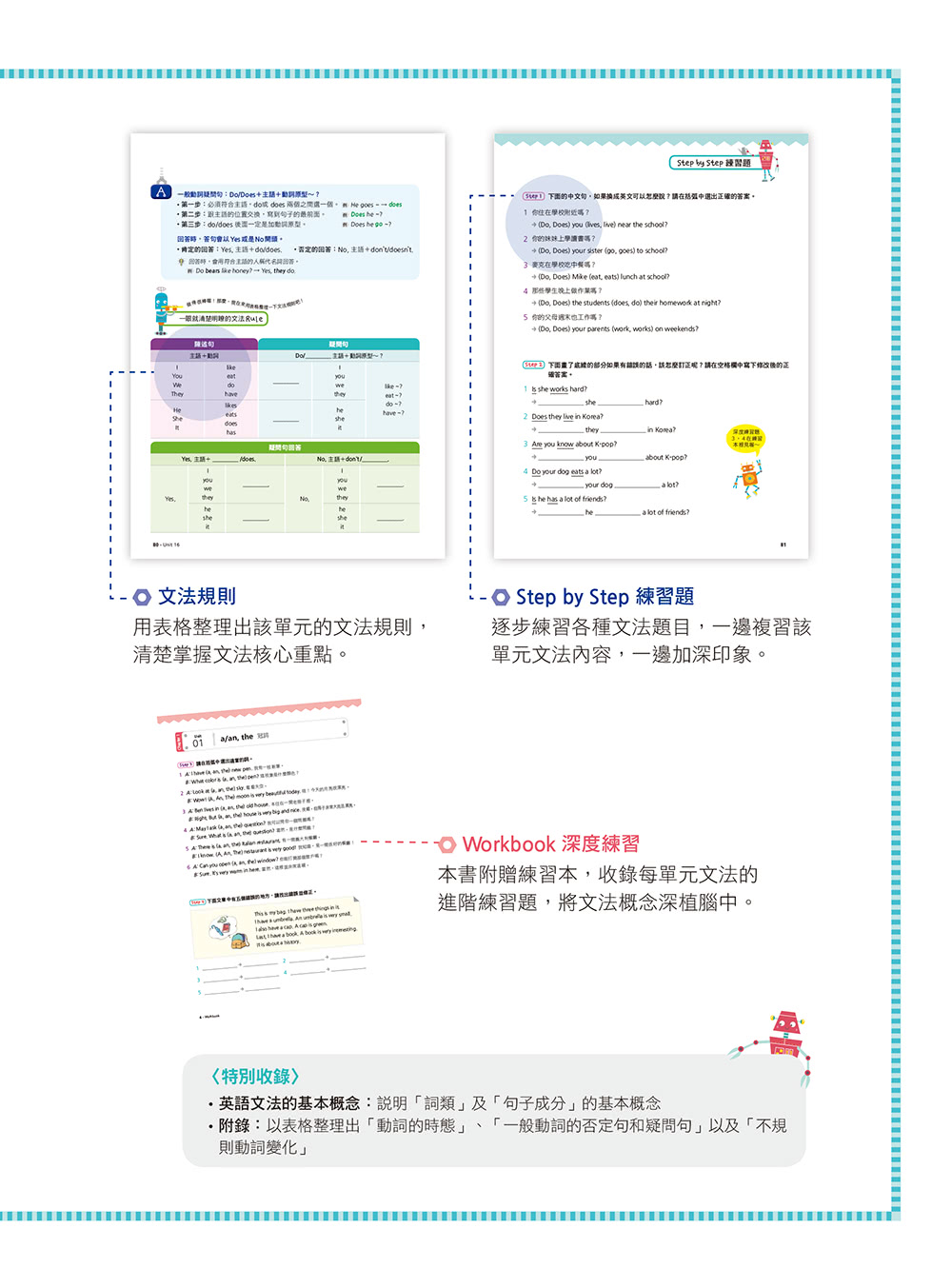 圖解自學基礎英語文法 Momo購物網