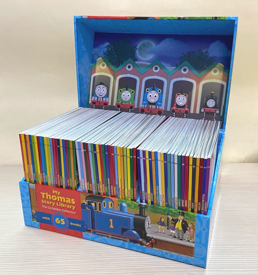 My Thomas Story Library The Complete Collection （65本平裝小書附書
