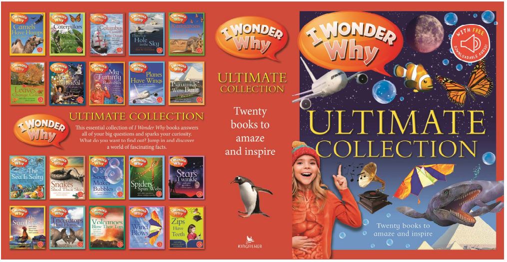 I Wonder Why Ultimate Collection: 20 Amazing Q&A Books （附書盒