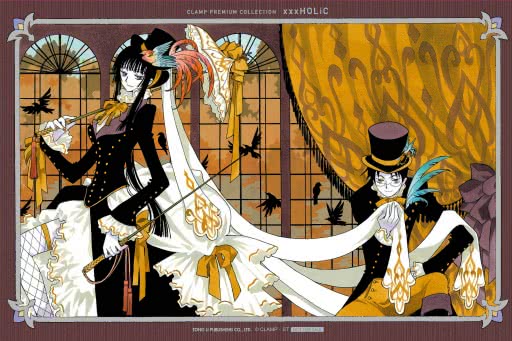 CLAMP PREMIUM COLLECTION xxxHOLiC (首刷書盒版) 1-19完- momo購物網
