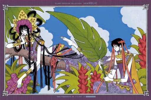 CLAMP PREMIUM COLLECTION xxxHOLiC (首刷書盒版) 1-19完- momo購物網